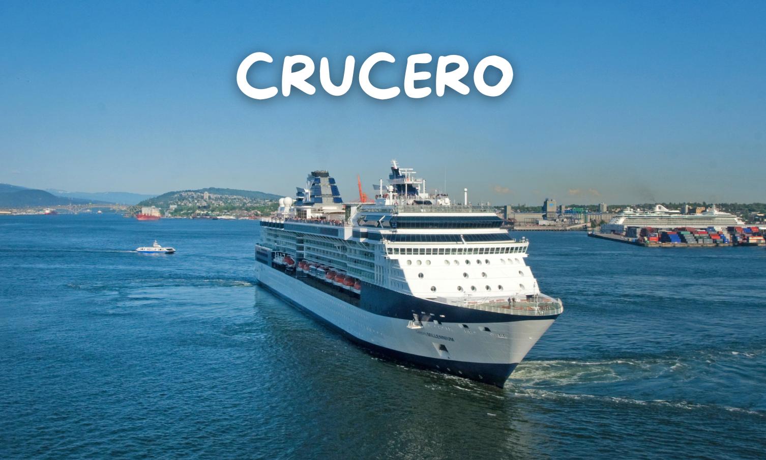 Crucero a Brasil en Marzo